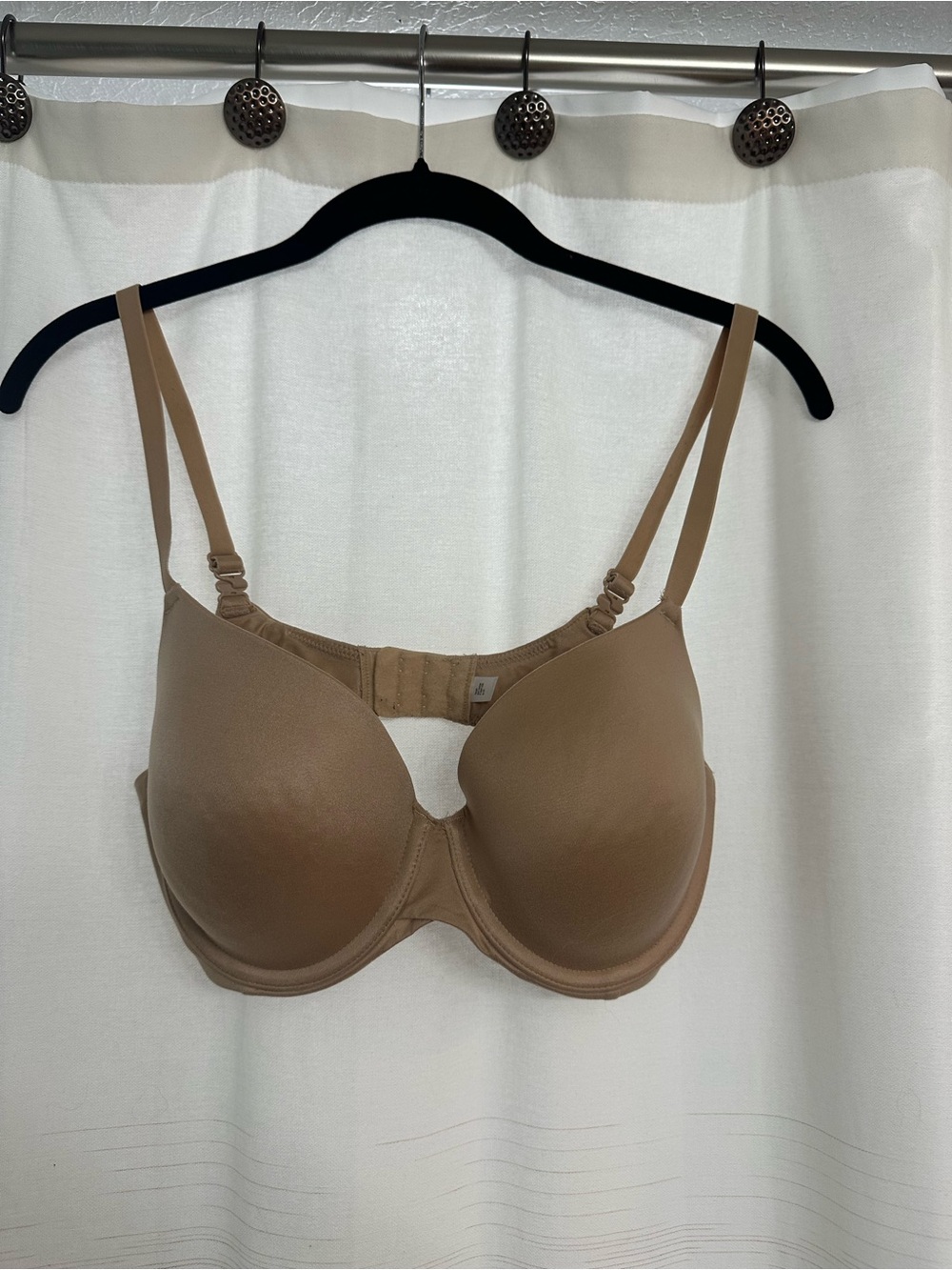 Auden The Icon Tan T-Shirt Bra -34D